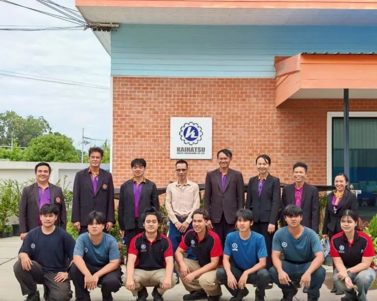 ต้อนรับคณะอาจารย์จากวิทยาลัยการอาชีพโพนทอง จังหวัดร้อยเอ็ด