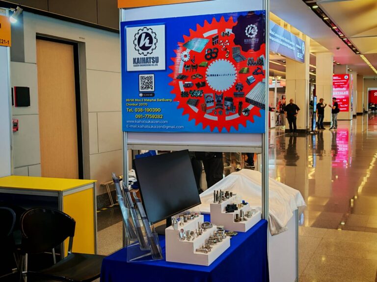ร่วมเปิดบูธแสดงสินค้าและบริการในงาน Metalex 2025